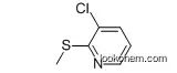 Molecular Structure of 98626-97-2 (2-METHYLTHIO-3-CHLOROPYRIDINE)